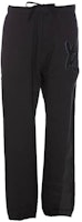 Y-3 Black Solid Elastic Waist Casual Pants Stylish and Minimalist H44805 Y-3 Black Solid Elastic Waist Casual Pants Stylish and Minimalist H44805