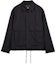 Buy Y-3 Black Solid High-Neck Loose-Fit Long-Sleeve Coach Jacket. JN3719