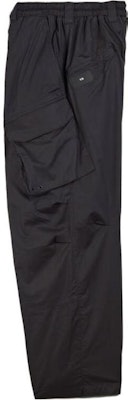 Y-3 블랙 솔리드 포켓 릴랙스드 스트레이트 트랙 팬츠. H63028 Order Y-3 블랙 솔리드 포켓 릴랙스드 스트레이트 트랙 팬츠. H63028