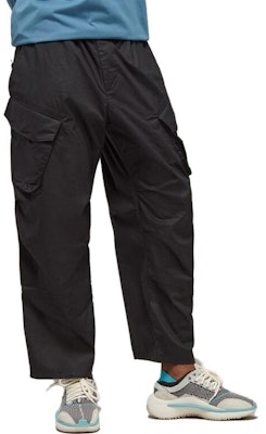 Y-3 블랙 솔리드 포켓 릴랙스드 스트레이트 트랙 팬츠. H63028 Lookbook Y-3 블랙 솔리드 포켓 릴랙스드 스트레이트 트랙 팬츠. H63028