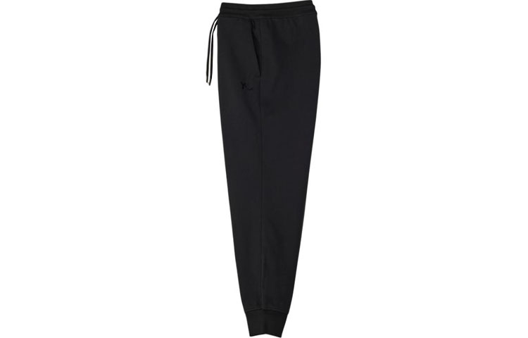 Order Y-3 블랙 로고 포켓 스트레이트 레그 조거 팬츠. IV5570