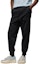 Lookbook Y-3 블랙 로고 포켓 스트레이트 레그 조거 팬츠. IV5570