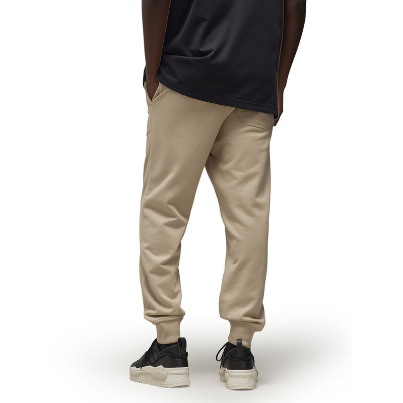 Lookbook Y-3 休闲慢跑裤 米白色. IV5571