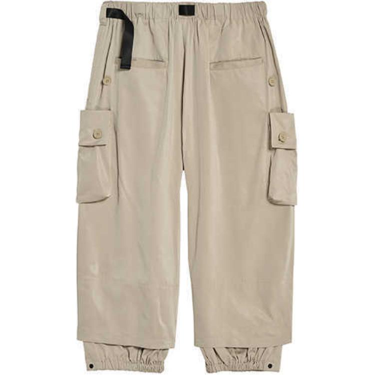 Y-3  Casual Minimalist Commuter Pants Light Khaki Y03IV7762XXXXXXX65