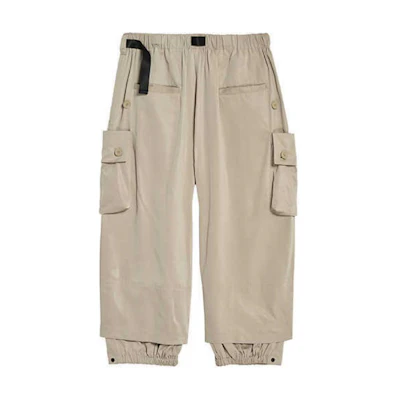 Y-3 Casual Minimalist Commuter Pants Light Khaki Y03IV7762XXXXXXX65