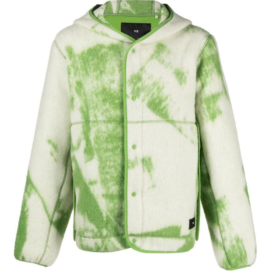 Y-3  Colorblock Hoodie Jacket - Slim Fit, Long Sleeve Outerwear IP7672