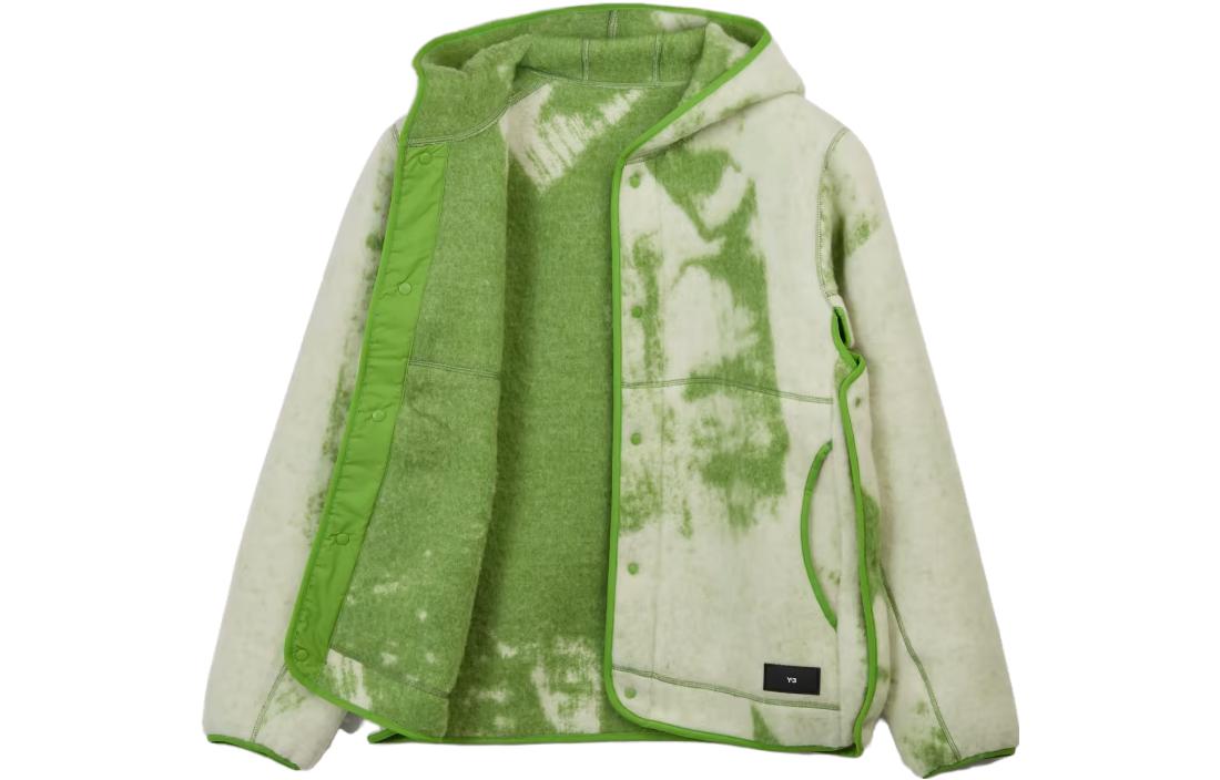 Order Y-3  Colorblock Hoodie Jacket - Slim Fit, Long Sleeve Outerwear IP7672