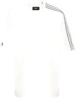 Y-3 Colorblock Striped Crewneck Short Sleeve T-Shirt White IV5625 Y-3 Colorblock Striped Crewneck Short Sleeve T-Shirt White IV5625