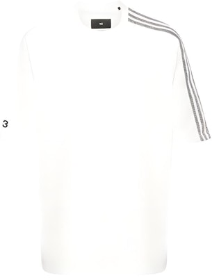 Camiseta Blanca de Manga Corta Y-3 Colorblock a Rayas Crewneck IV5625 Buy Camiseta Blanca de Manga Corta Y-3 Colorblock a Rayas Crewneck IV5625