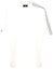 Order Camiseta Blanca de Manga Corta Y-3 Colorblock a Rayas Crewneck IV5625