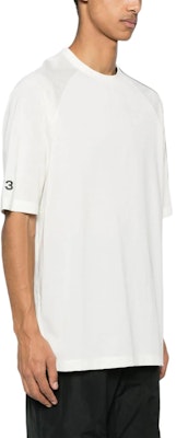 Camiseta Blanca de Manga Corta Y-3 Colorblock a Rayas Crewneck IV5625 Details for Camiseta Blanca de Manga Corta Y-3 Colorblock a Rayas Crewneck IV5625