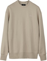 Y-3 Crewneck Oversized Solid Long-Sleeve Sweatshirt Light Brown IV5581 Y-3 Crewneck Oversized Solid Long-Sleeve Sweatshirt Light Brown IV5581