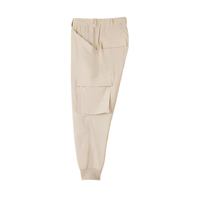 Y-3 Elastic Waist Straight Pocket Jogger Pants Light Brown. IV7842