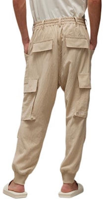 Y-3 Elastic Waist Straight Pocket Jogger Pants Light Brown. IV7842 Shop Y-3 Elastic Waist Straight Pocket Jogger Pants Light Brown. IV7842