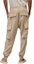 Shop Y-3 Elastic Waist Straight Pocket Jogger Pants Light Brown. IV7842