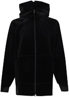 Y-3 Fashion Solid Color Full-Zip Hoodie Jacket - Black IL-2149 Y-3 Fashion Solid Color Full-Zip Hoodie Jacket - Black IL-2149
