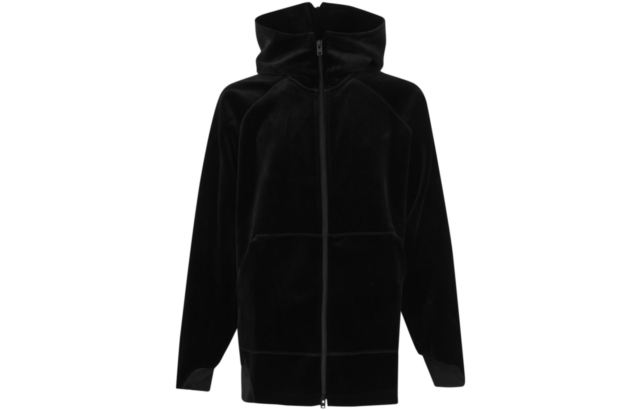 Y-3  Fashion Solid Color Full-Zip Hoodie Jacket - Black IL-2149 圖 2