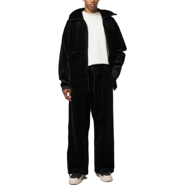 Y-3  Fashion Solid Color Full-Zip Hoodie Jacket - Black IL-2149 圖 4