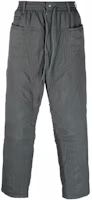 Order Y-3 綠色修身錐形拉鍊休閒長褲 IP7941