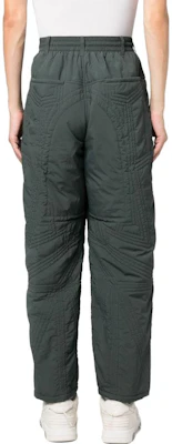 Y-3 グリーン スリム テーパード ジッパー カジュアルパンツ. IP7941 Shop Y-3 グリーン スリム テーパード ジッパー カジュアルパンツ. IP7941