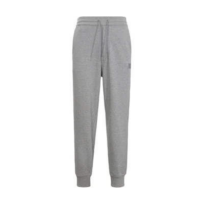 Y-3 Grey Comfortable Lace-Up Casual Pants. 38-IB4809