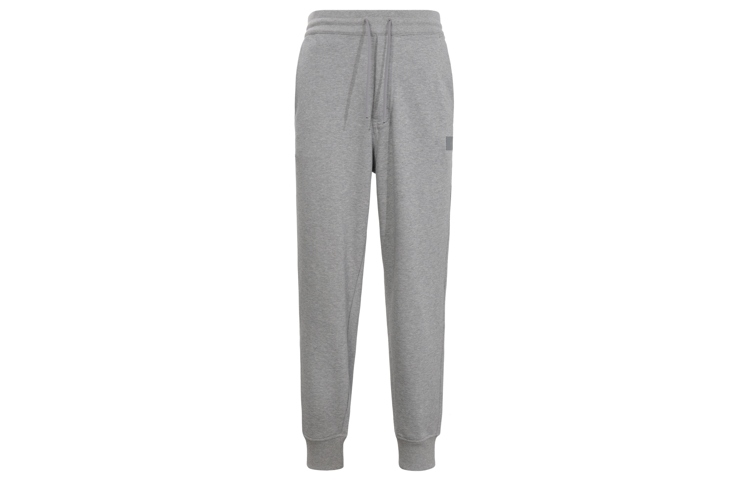 Order Y-3  Grey Comfortable Lace-Up Casual Pants. 38-IB4809