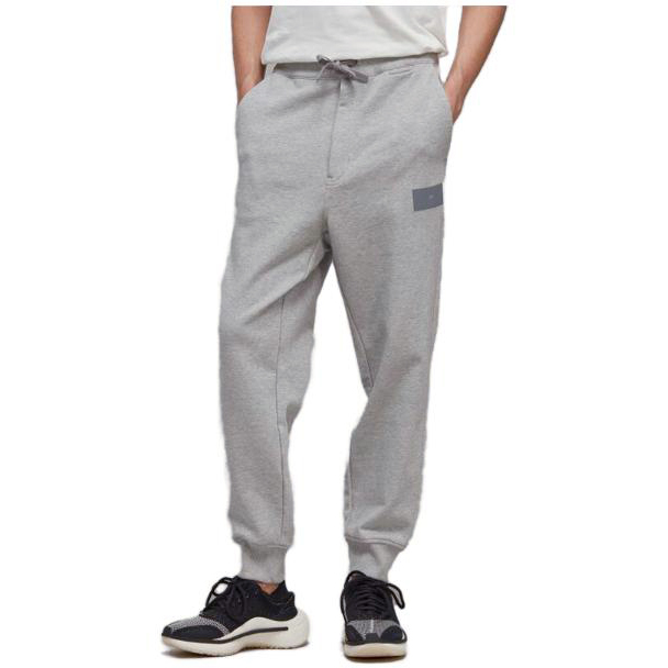 Purchase Y-3  Grey Comfortable Lace-Up Casual Pants. 38-IB4809