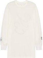 Y-3 Long-Sleeve Crewneck Tee with Logo Print IQ2147 Y-3 Long-Sleeve Crewneck Tee with Logo Print IQ2147