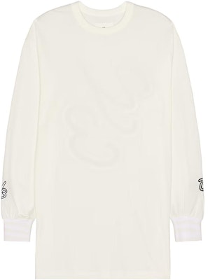 Y-3 ロゴプリント付き長袖クルーネックTシャツ IQ2147 Buy Y-3 ロゴプリント付き長袖クルーネックTシャツ IQ2147