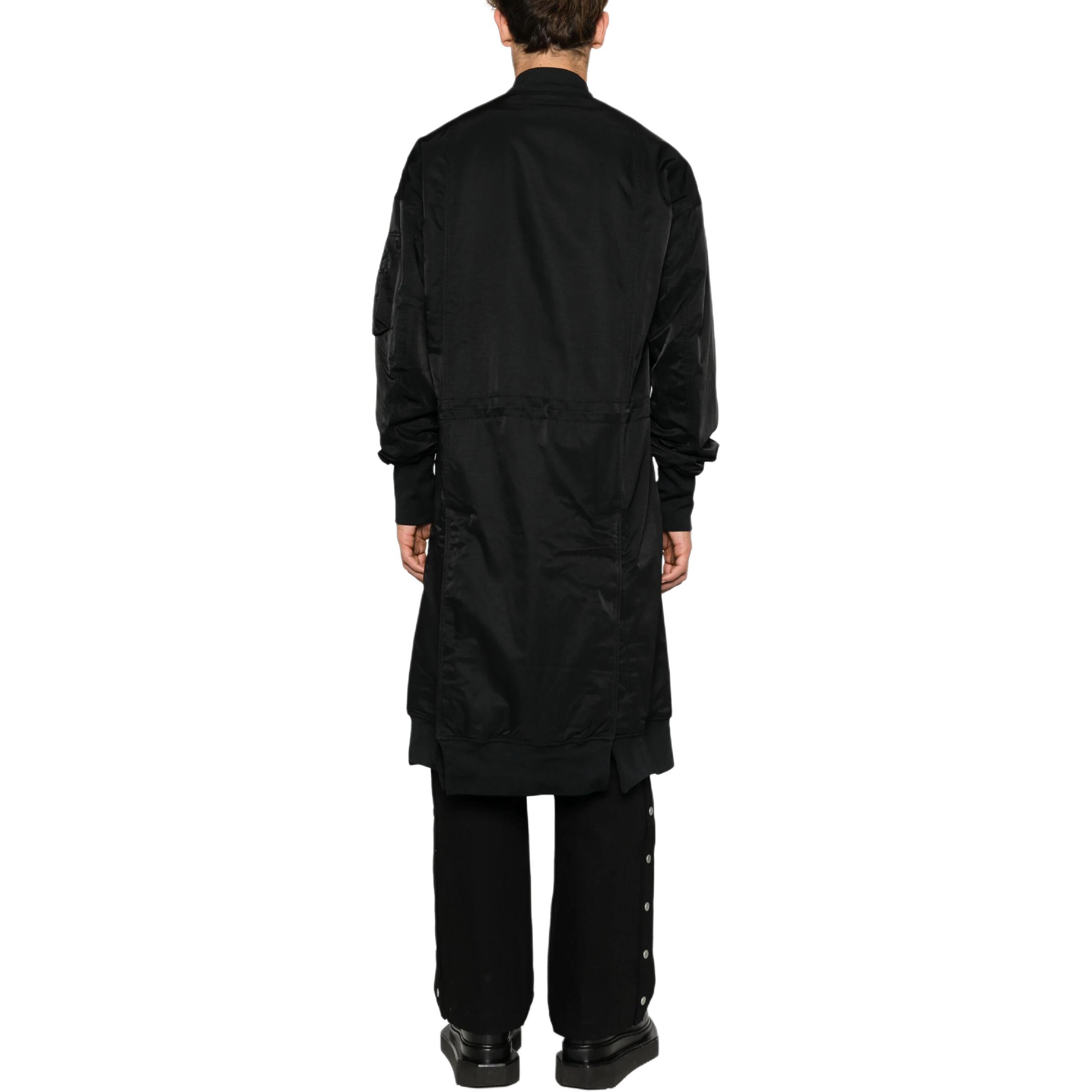 Shop Chaqueta Negra Y-3 con Cuello de Béisbol Manga Larga Ropa Casual Exterior IP7932