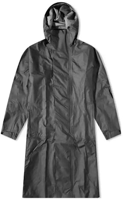 Y-3 롱 후드 코트 블랙 솔리드 컬러 긴팔 윈드브레이커 IB6364 Order Y-3 롱 후드 코트 블랙 솔리드 컬러 긴팔 윈드브레이커 IB6364