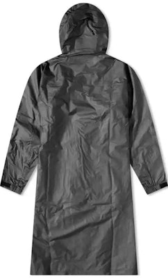 Y-3 롱 후드 코트 블랙 솔리드 컬러 긴팔 윈드브레이커 IB6364 Lookbook Y-3 롱 후드 코트 블랙 솔리드 컬러 긴팔 윈드브레이커 IB6364