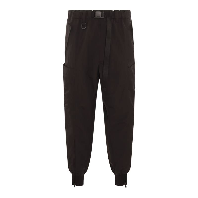 Y-3  Loose Fit Elastic Jogger Pants Black IN8757