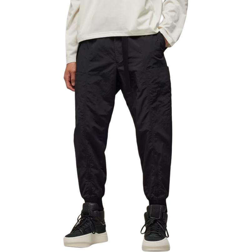 Lookbook Y-3 Pantalones Jogger Elásticos Sueltos Negros. IN8757