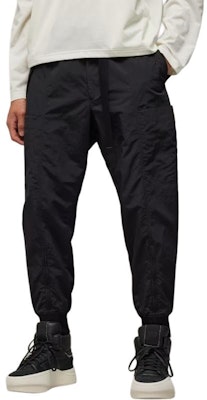 Y-3 Pantalones Jogger Elásticos Sueltos Negros. IN8757 Lookbook Y-3 Pantalones Jogger Elásticos Sueltos Negros. IN8757