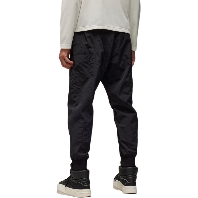 Shop Y-3 Pantalones Jogger Elásticos Sueltos Negros. IN8757