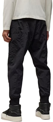 Y-3 Pantalones Jogger Elásticos Sueltos Negros. IN8757 Shop Y-3 Pantalones Jogger Elásticos Sueltos Negros. IN8757