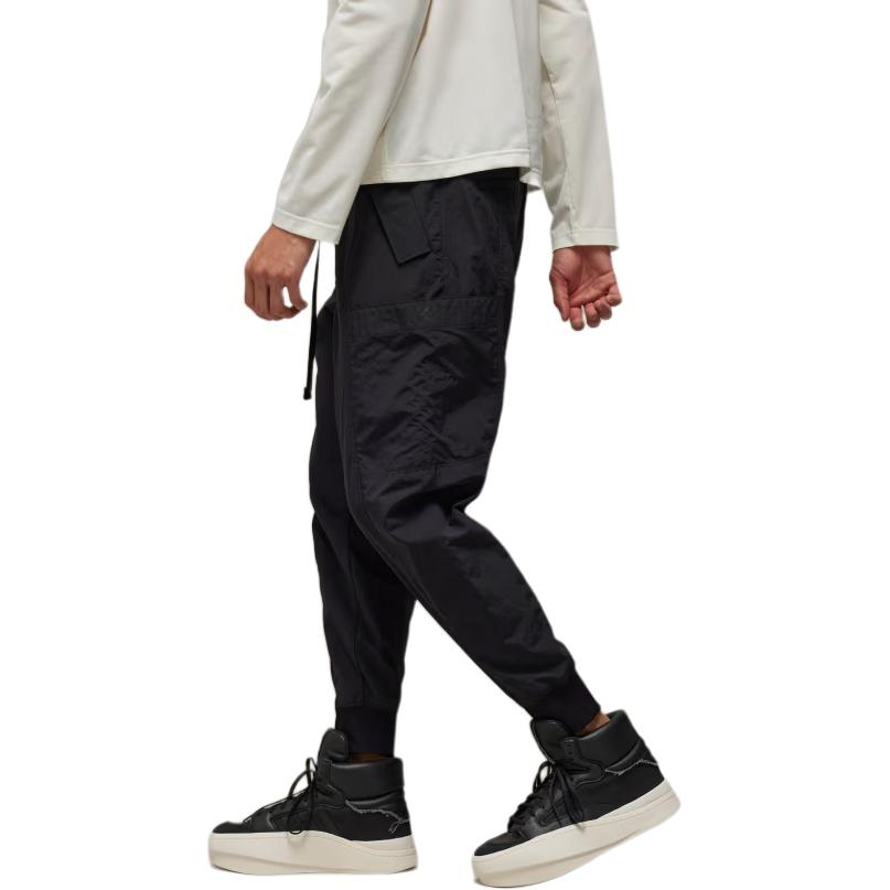 Purchase Y-3 Pantalones Jogger Elásticos Sueltos Negros. IN8757