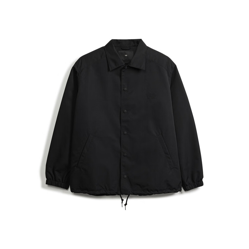 Y-3  Minimalist Solid Color Jacket Black IR7106