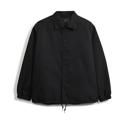 Y-3 Minimalist Solid Color Jacket Black IR7106