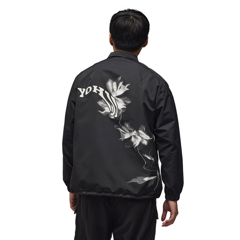 Purchase Y-3 미니멀리스트 솔리드 컬러 재킷 블랙 IR7106