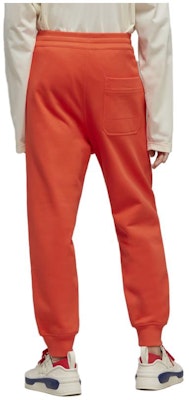 Y-3 Pantalones Jogger Puños Algodón Orgánico Naranja. IB4810 Lookbook Y-3 Pantalones Jogger Puños Algodón Orgánico Naranja. IB4810