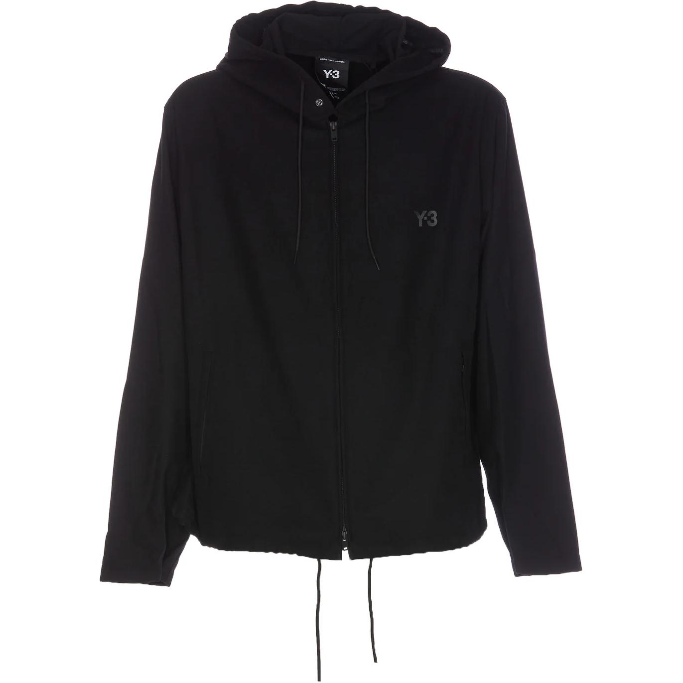 Y-3  Oversized Zip Hoodie Jacket Black IZ1881
