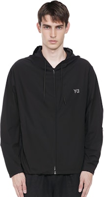 Y-3 Oversized Zip Hoodie Jacket Black IZ1881 Shop Y-3 Oversized Zip Hoodie Jacket Black IZ1881