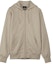 Order Y-3 オーバーサイズ ジッパー フーディー 長袖 ベージュ IV5618