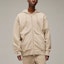 Lookbook Y-3 オーバーサイズ ジッパー フーディー 長袖 ベージュ IV5618