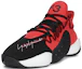 Order Y-3 ''Rot Schwarz Basketballschuhe'' Y31D4X004C2