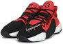 Shop Y-3 ''Rot Schwarz Basketballschuhe'' Y31D4X004C2