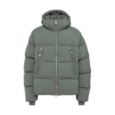 Y-3 Sage Green Full-Zip Hoodie Jacket IP5662