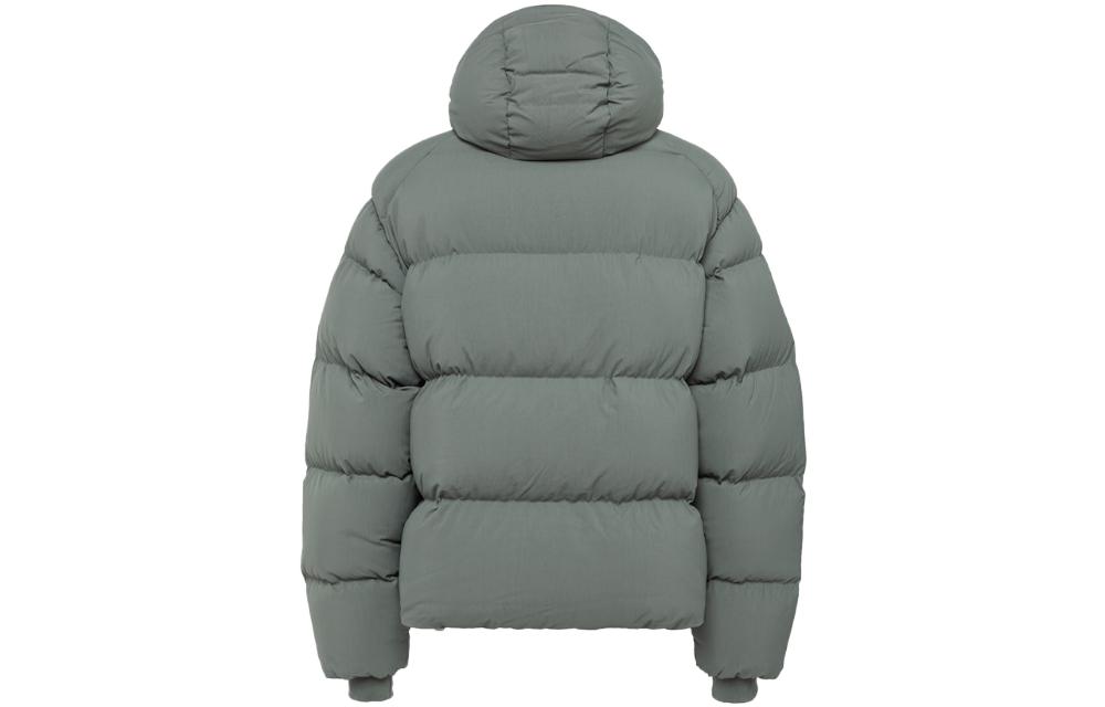 Lookbook Y-3 Chaqueta Hoodie con Cremallera Completa Verde Salvia IP5662